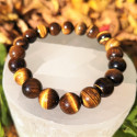 bracelet oeil du tigre 10mm