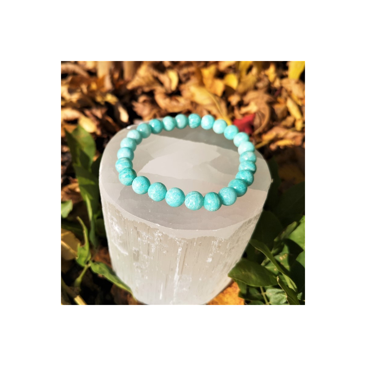 Bracelet amazonite