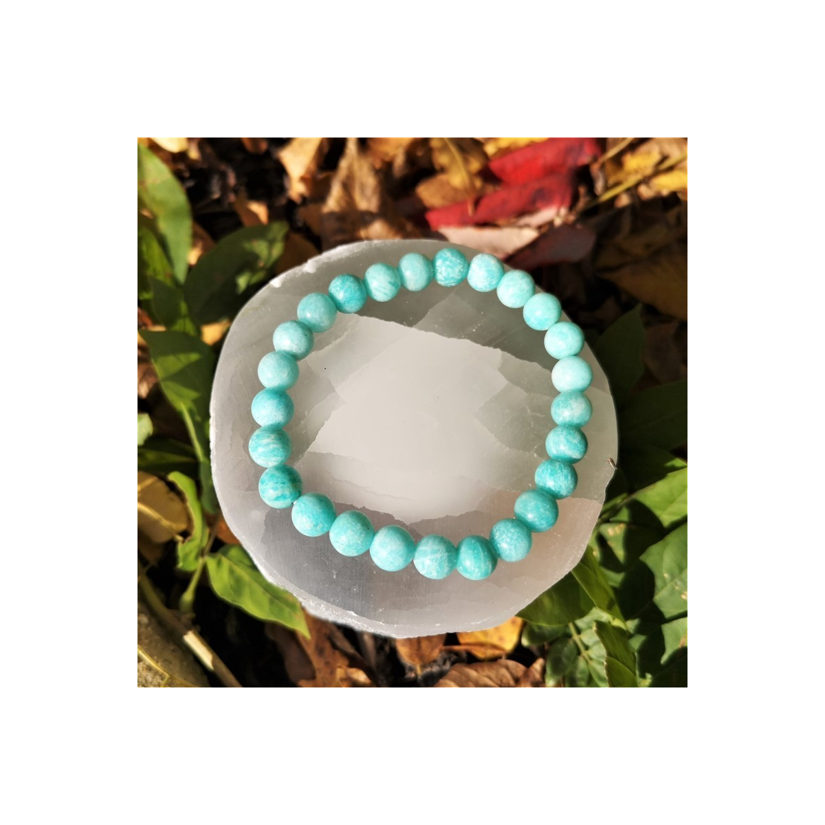 Bracelet amazonite