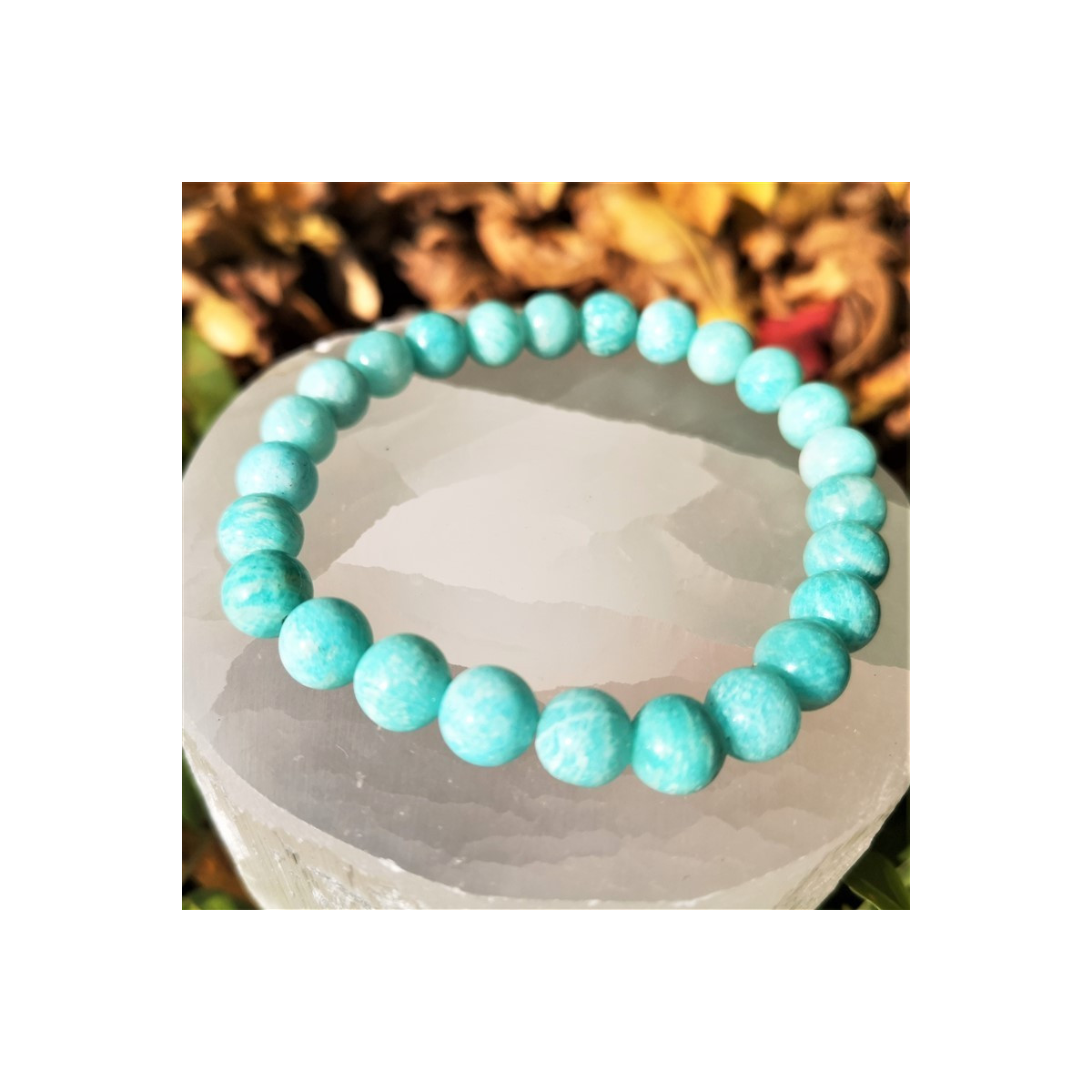 Bracelet amazonite