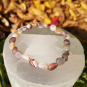 Bracelet agate du Botswana nuggets
