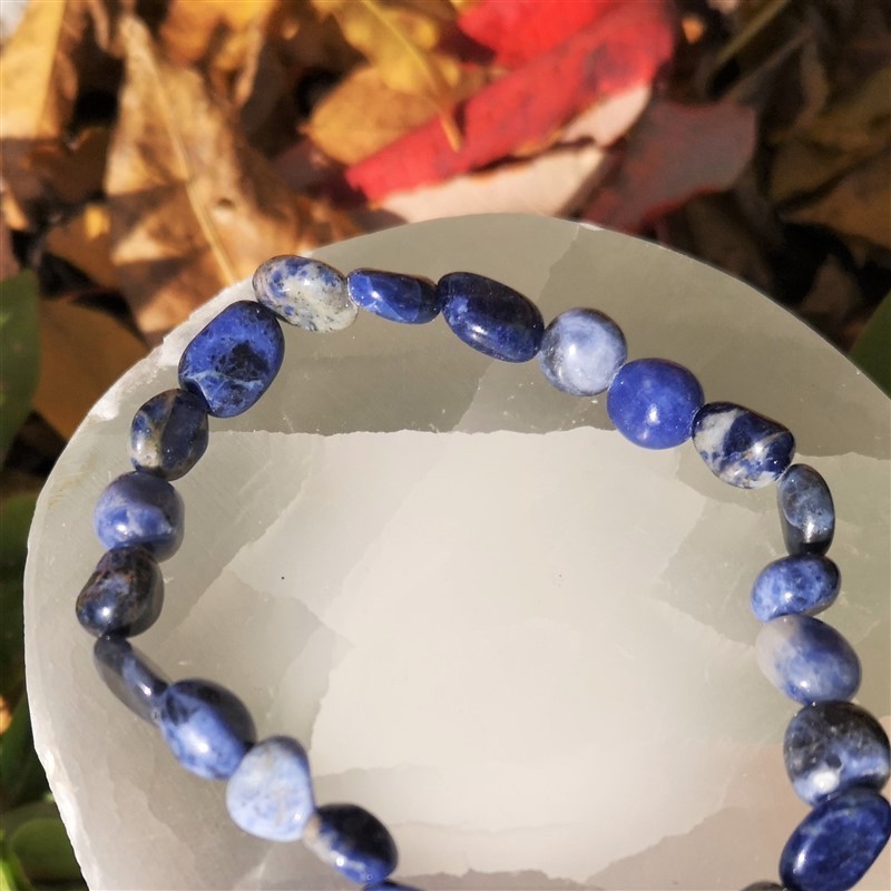 Bracelet sodalite nuggets