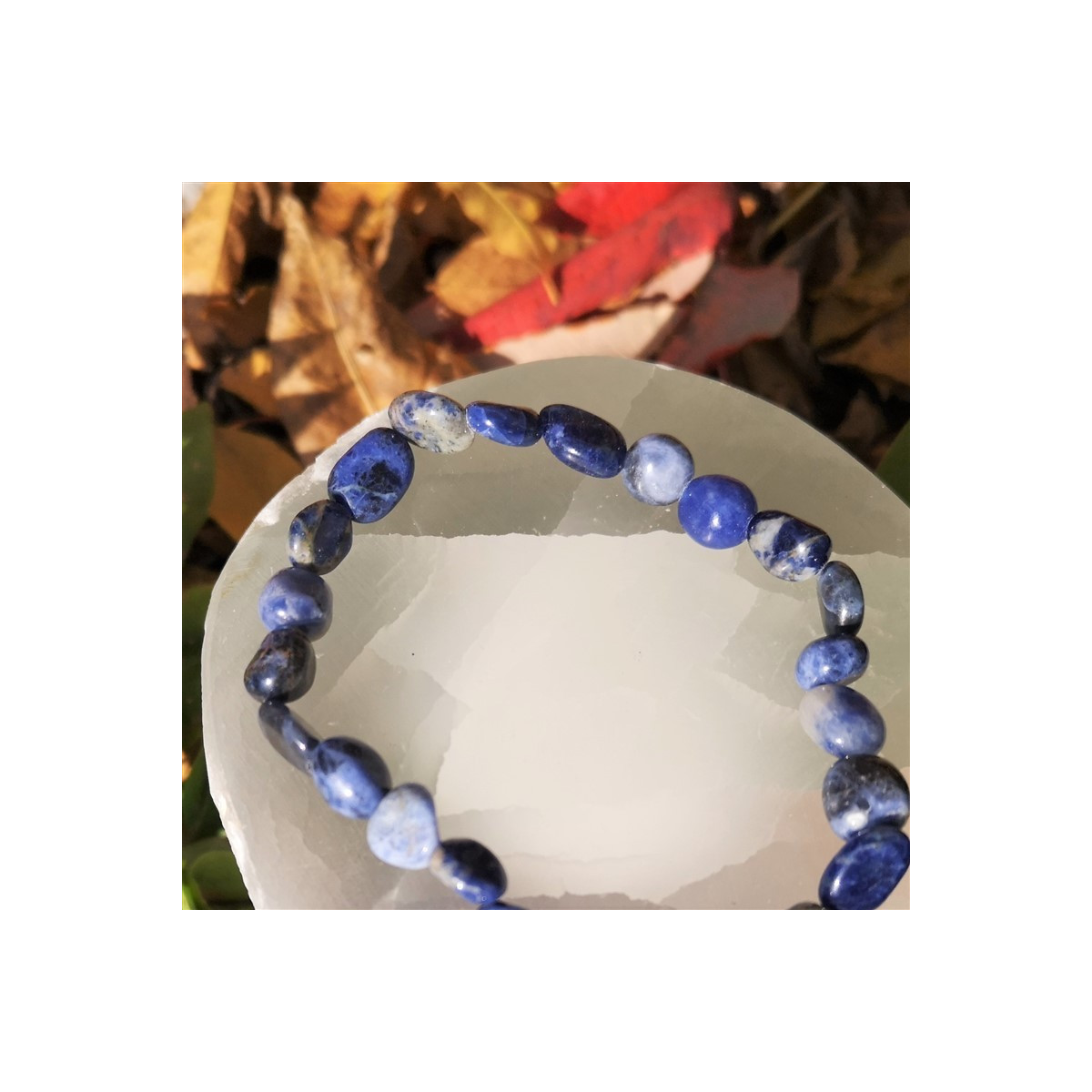 Bracelet sodalite nuggets