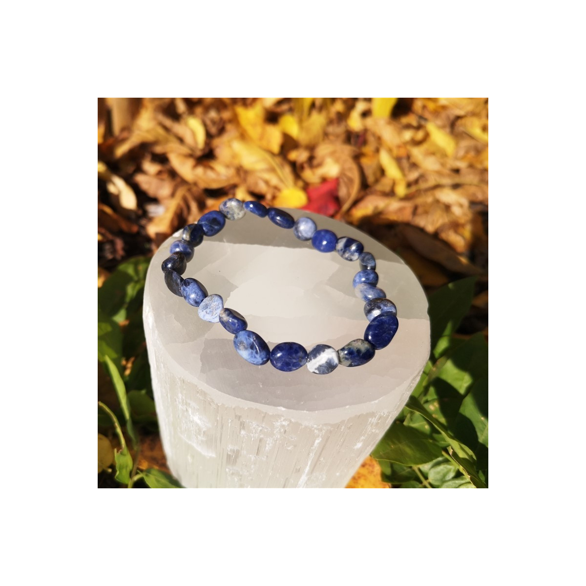 Bracelet sodalite nuggets
