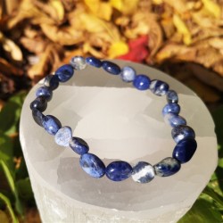 Bracelet sodalite nuggets
