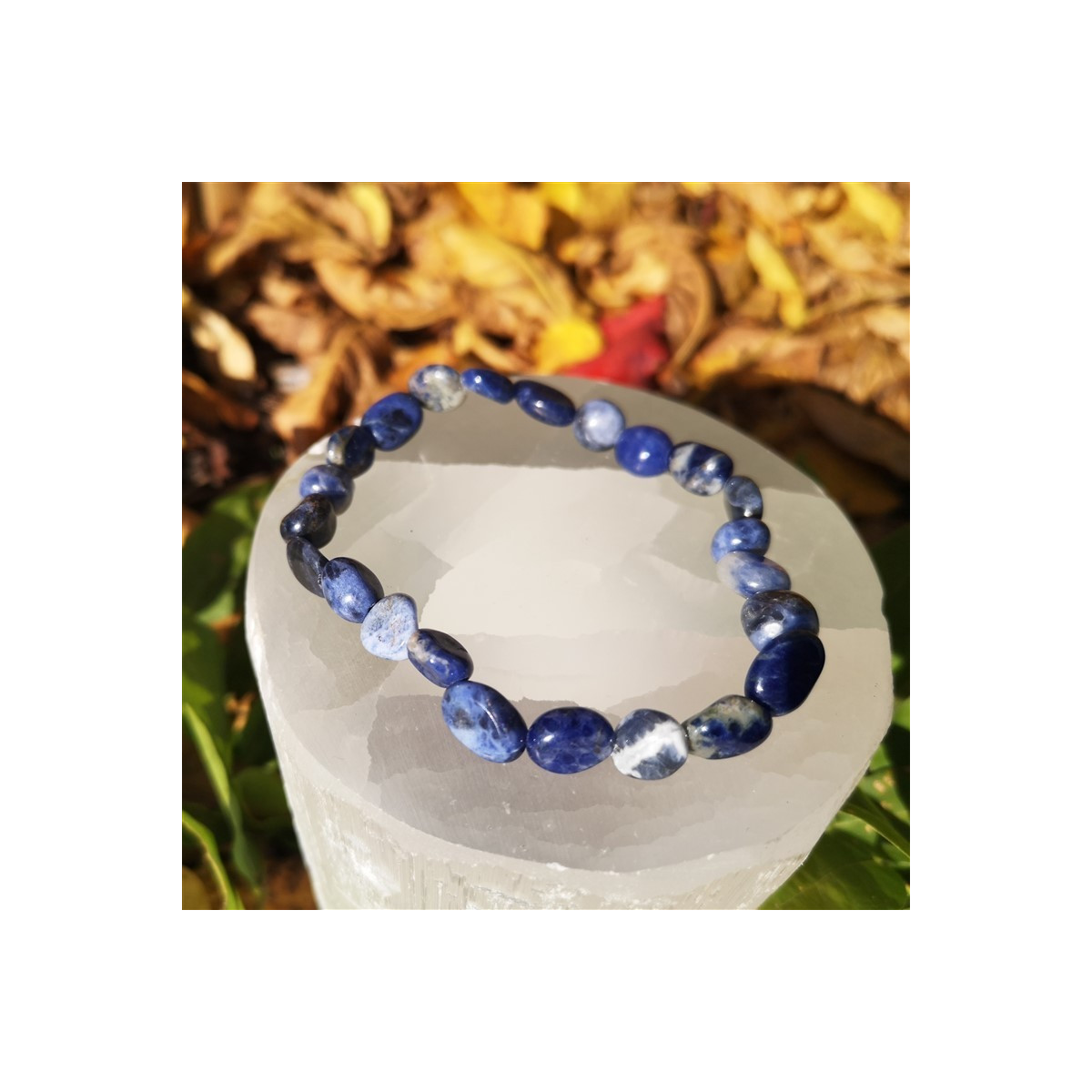 Bracelet sodalite nuggets