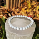 Bracelet aigue marine 6mm