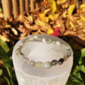 Bracelet labradorite  pierres roulées | Minesenstiel