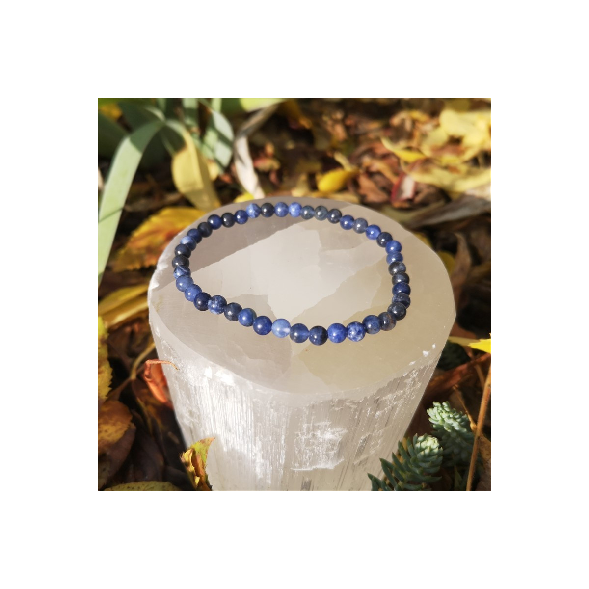 Bracelet sodalite 4mm