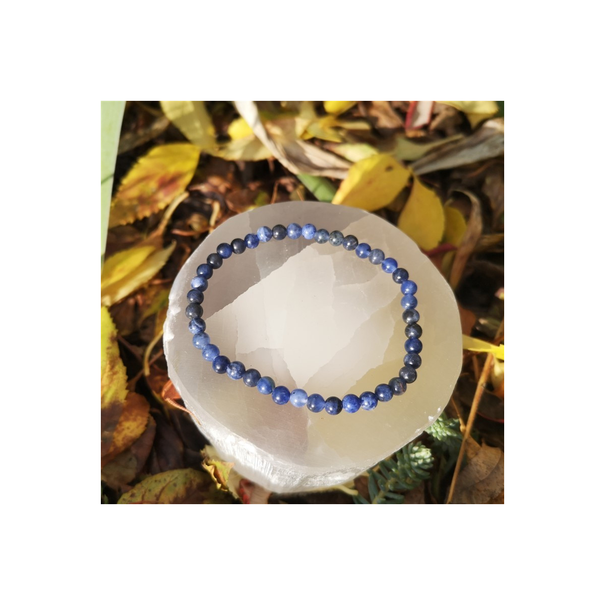 Bracelet sodalite 4mm
