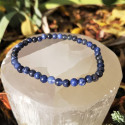 Bracelet sodalite 4mm
