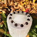 bracelet quartz fumé