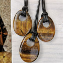 collier oeil de tigre