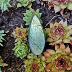 collier labradorite bleu ciel