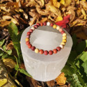 bracelet mokaite 6mm