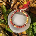 Bracelet mokaite 6mm