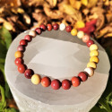Bracelet mokaite 6mm