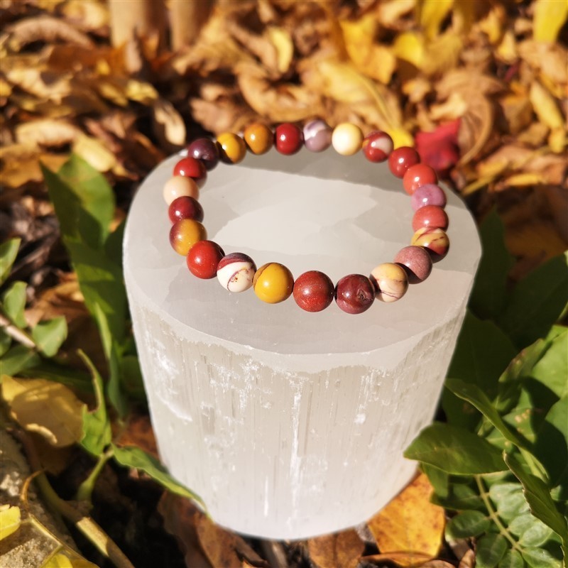 Bracelet mokaite 8mm