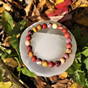 Bracelet mokaite 8mm