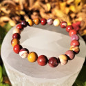 Bracelet mokaite 8mm