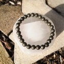 Bracelet homme pyrite