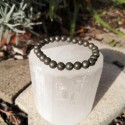 bracelet pyrite poignet large