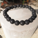 Bracelet pierre de lave 8mm