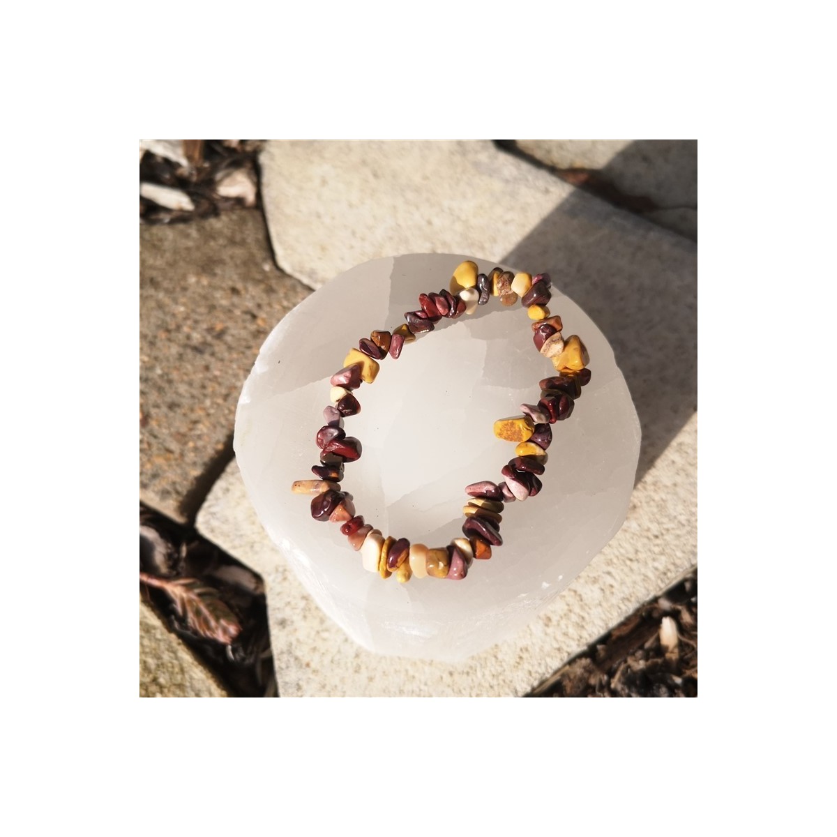 bracelet mokaite