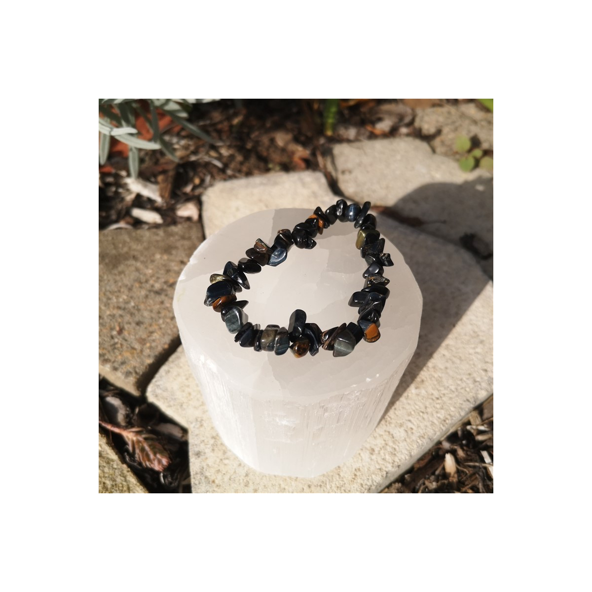 œil de faucon vertus