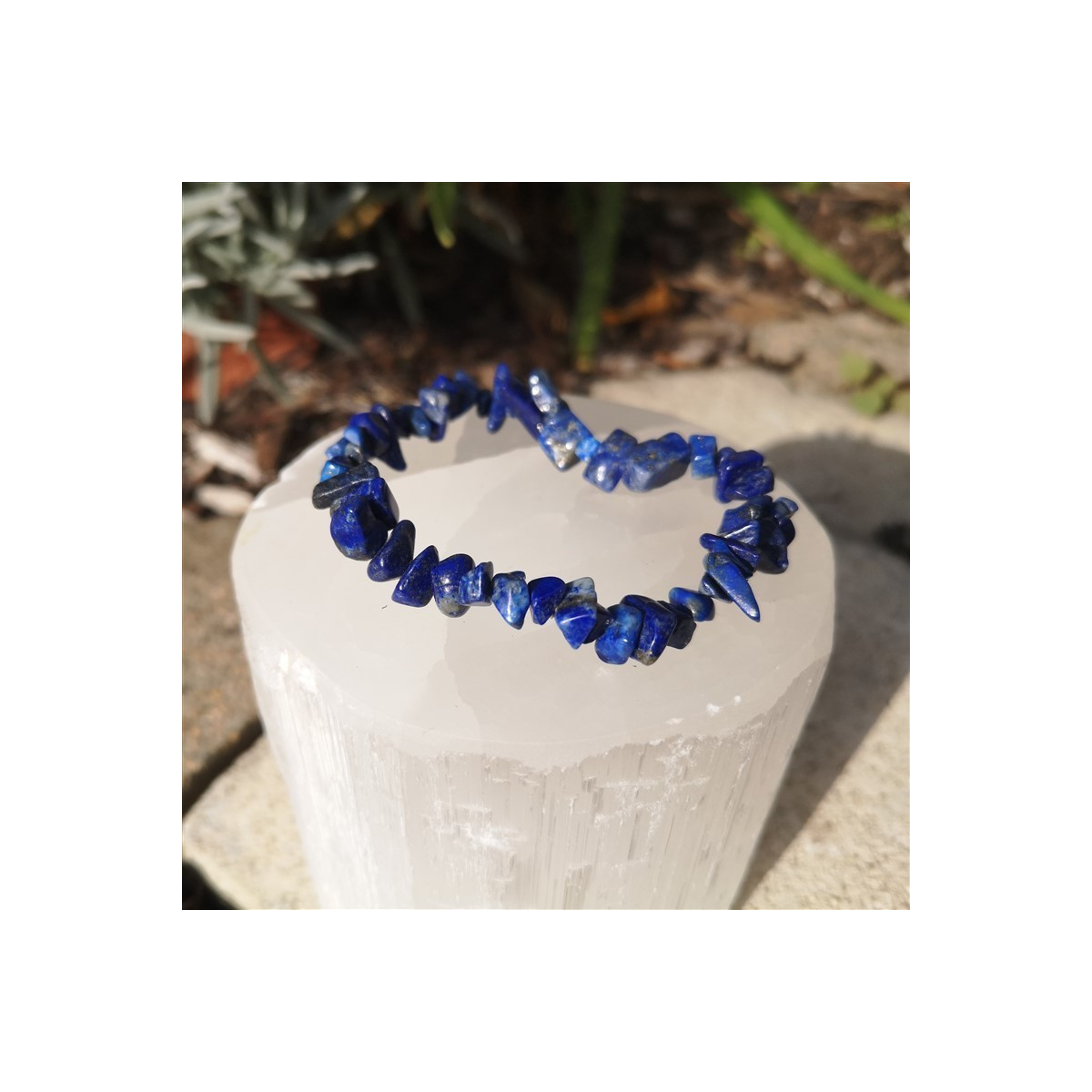 bracelet lapis lazuli