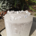 Bracelet cristal de roche chips