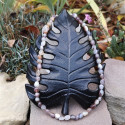 Collier pierre agate du botswana