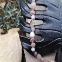 Collier agate du botswana