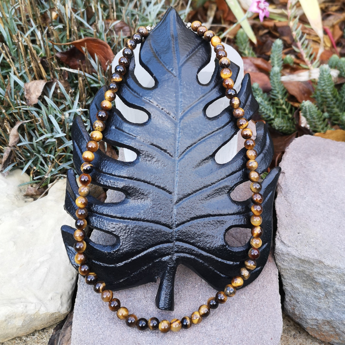 collier œil de tigre
