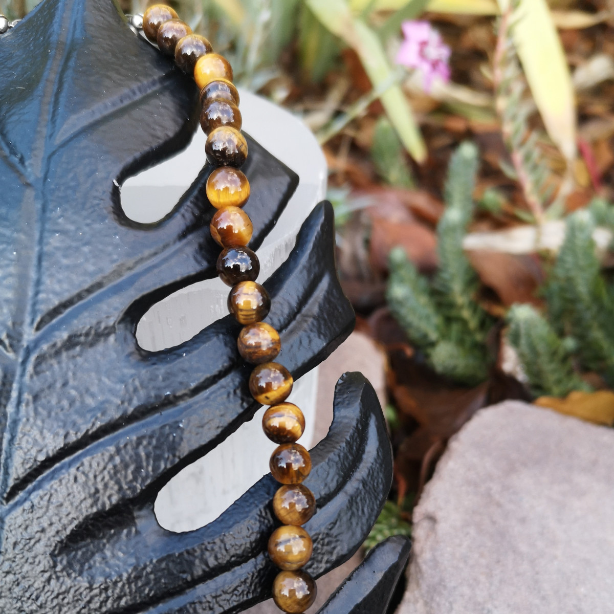 Collier oeil de tigre