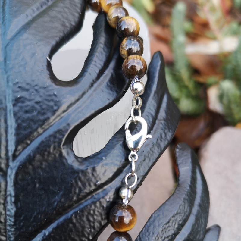 collier œil du tigre