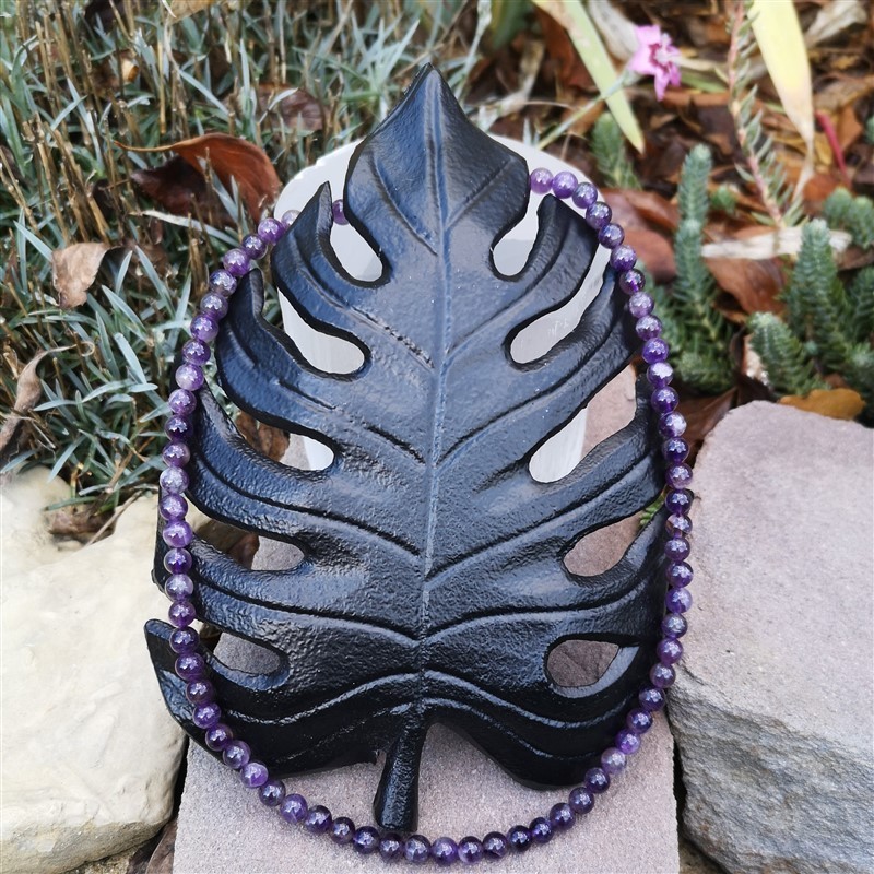 collier l amethyste
