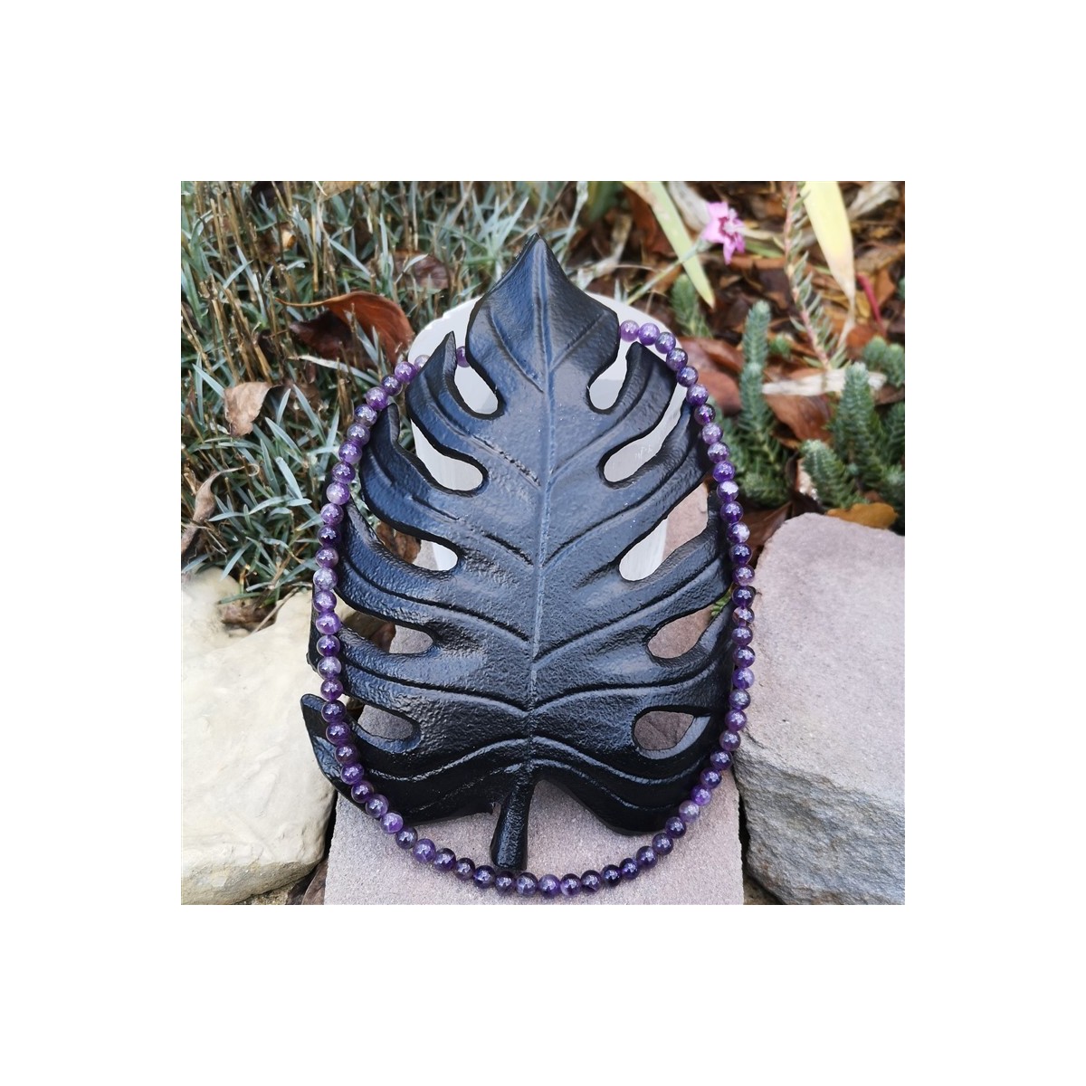 collier l amethyste