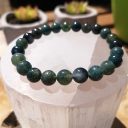 bracelet agate mousse