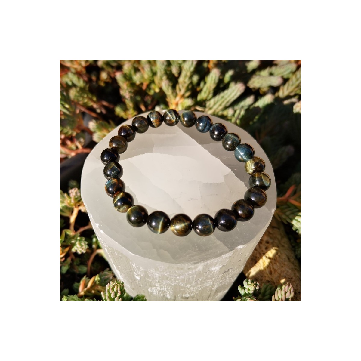 bracelet œil de faucon