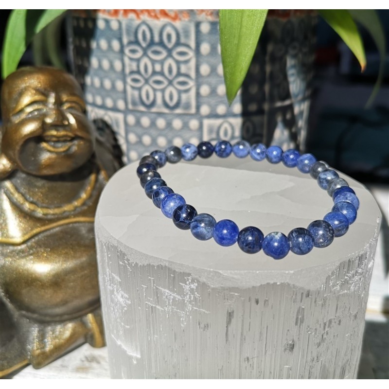 bracelet sodalite 6mm