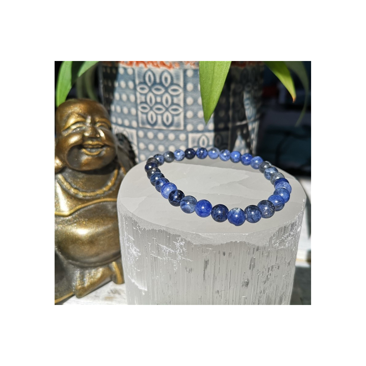 bracelet sodalite 6mm
