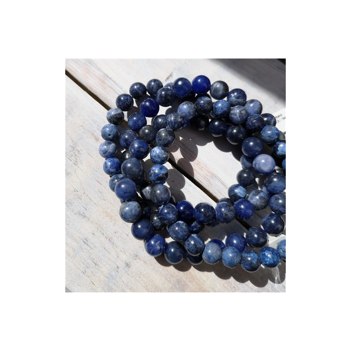 bracelet sodalite 8mm
