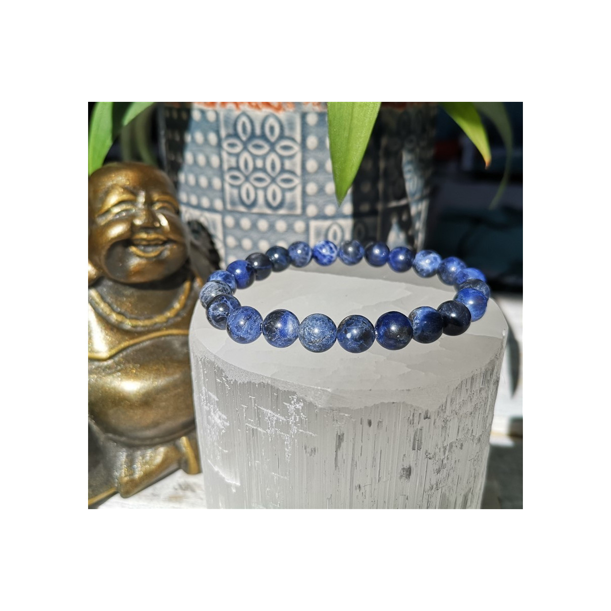 bracelet sodalite 8mm