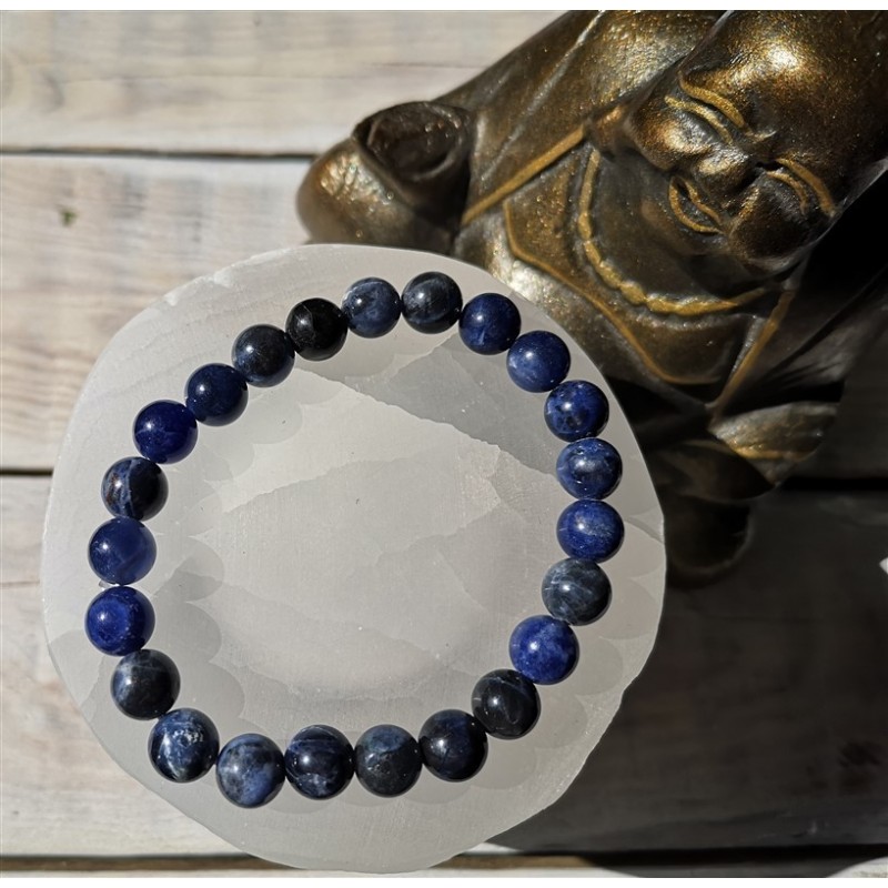 bracelet sodalite 8mm