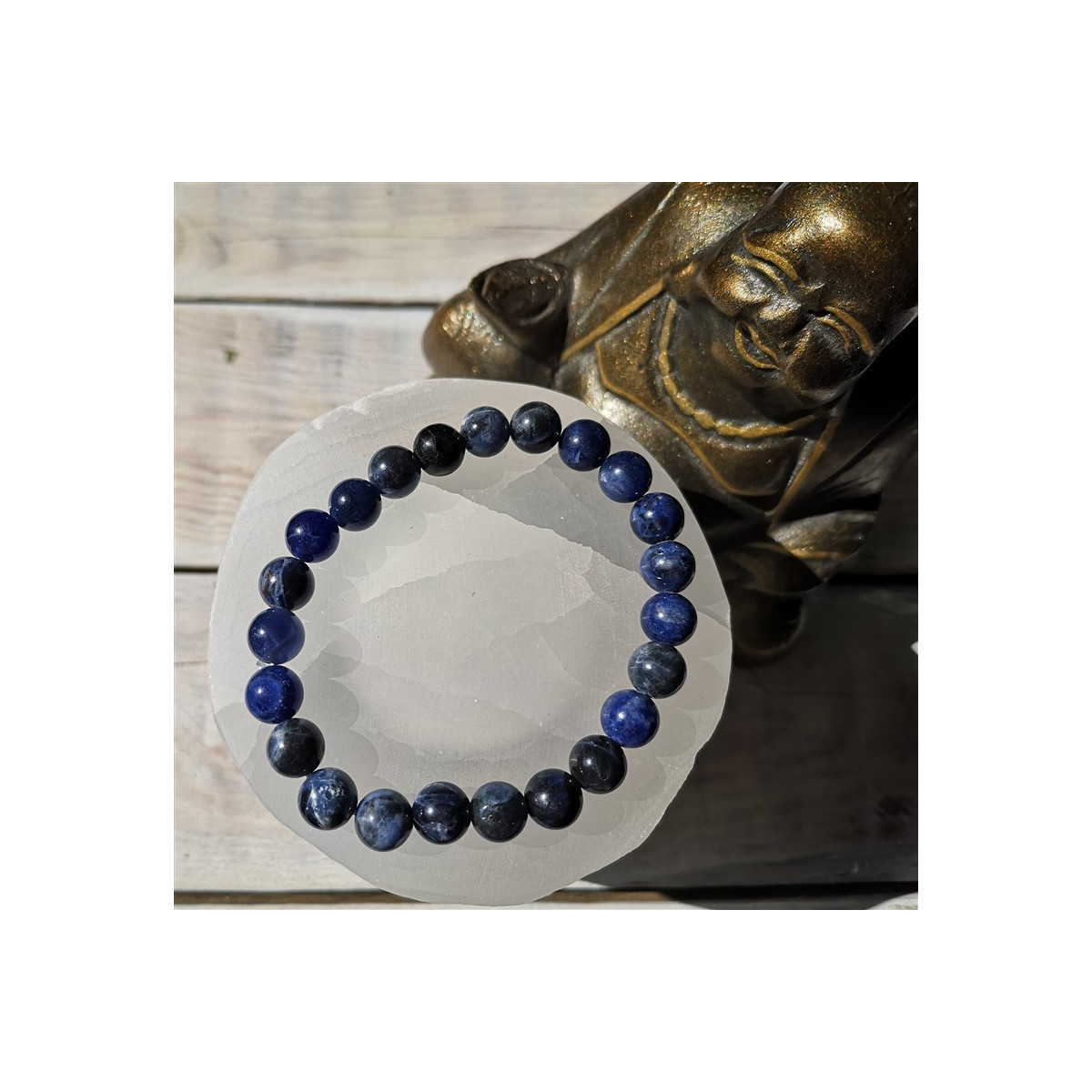 bracelet sodalite 8mm