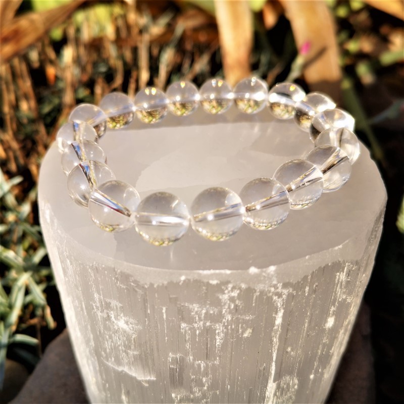 bracelet femme cristal de roche