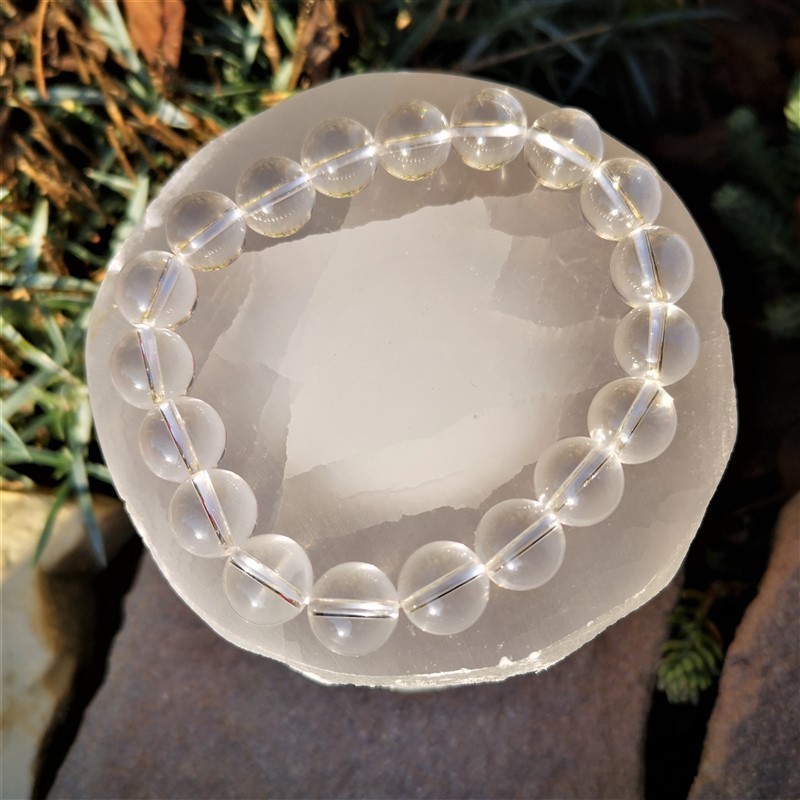 bracelet cristal de roche
