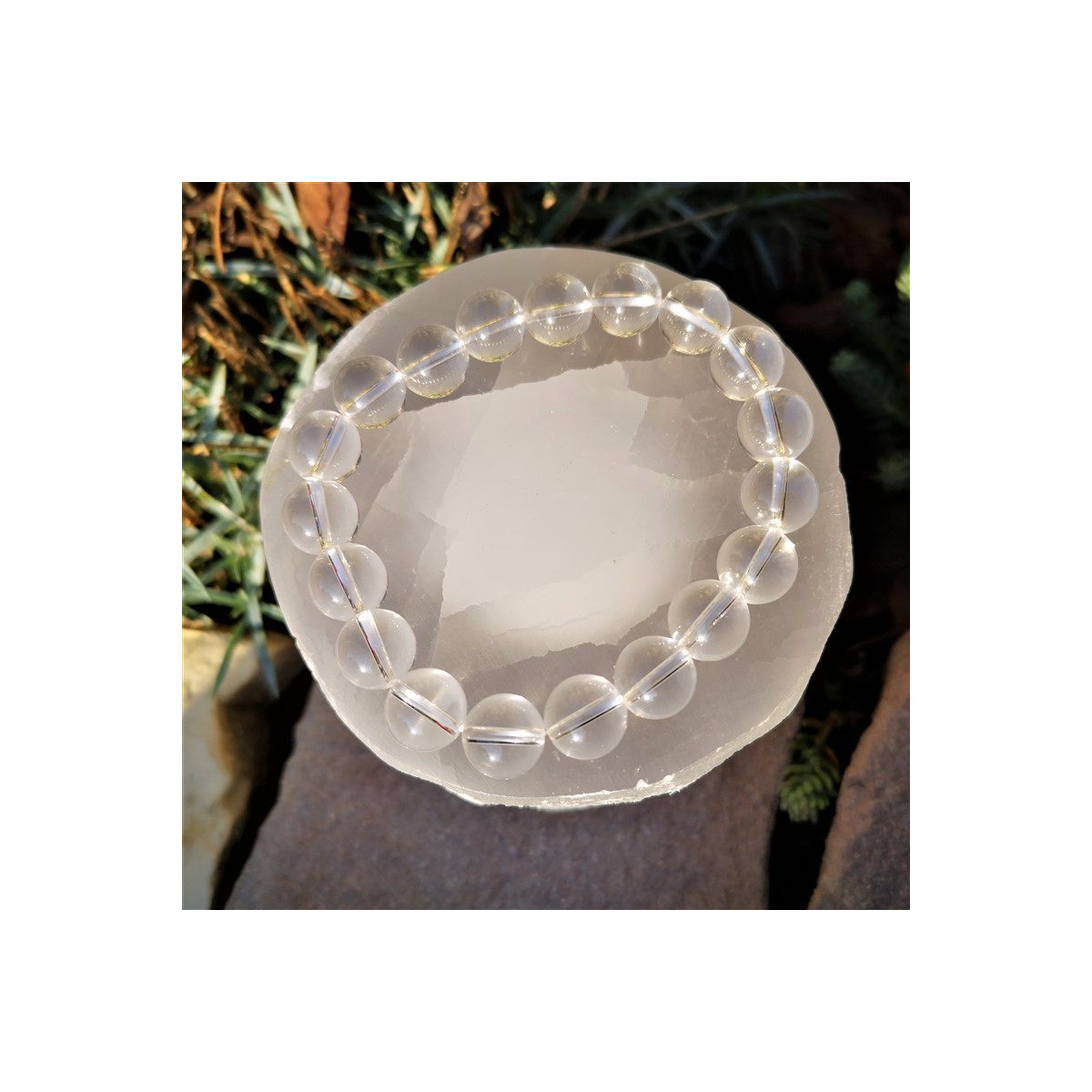 bracelet cristal de roche