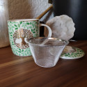 tasse à thé motif arbre de vie